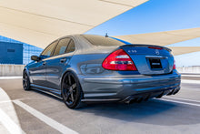 Load image into Gallery viewer, W211 E55 & E63 AMG Carbon Fiber Rear Bumper Splitter Extensions