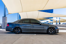 Load image into Gallery viewer, W211 E55 & E63 AMG Carbon Fiber Side Skirt Extensions