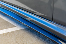 Load image into Gallery viewer, W211 E55 & E63 AMG Carbon Fiber Side Skirt Extensions