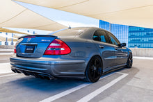 Load image into Gallery viewer, W211 E55 & E63 AMG Carbon Fiber Side Skirt Extensions