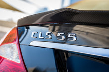 Load image into Gallery viewer, W219 CLS Carbon Fiber Trunk Spoiler -FD Style