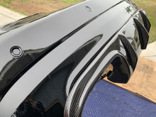 Load image into Gallery viewer, W219 CLS55 & CLS63 AMG Rear Bumper Carbon Fiber Diffuser