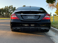 Load image into Gallery viewer, W219 CLS55 & CLS63 AMG Rear Bumper Carbon Fiber Diffuser