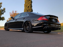 Load image into Gallery viewer, W219 CLS55 & CLS63 AMG Rear Bumper Carbon Fiber Diffuser