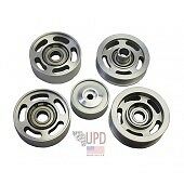 Load image into Gallery viewer, E55, CLS55, SL55, S55, M113K AMG Mercedes Performance 5 Piece Idler Set