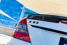 Load image into Gallery viewer, W211 E55 & E63 AMG Carlsson Style Carbon Fiber Trunk Spoiler