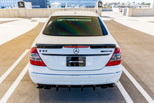 Load image into Gallery viewer, W211 E55 & E63 AMG Carlsson Style Carbon Fiber Trunk Spoiler