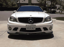 Load image into Gallery viewer, W204 Pre Facelift C63 AMG Godhand Style Carbon Fiber Front Lip