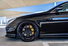Load image into Gallery viewer, W219 CLS55 &amp; CLS63 AMG Carbon Fiber Side Skirt Extensions
