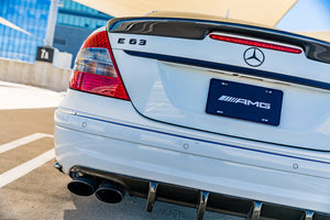 W211 E55 & E63 AMG Carlsson Style Carbon Fiber Trunk Spoiler