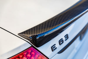 W211 E55 & E63 AMG Carlsson Style Carbon Fiber Trunk Spoiler