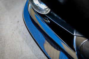 W219 CLS55 & CLS63 AMG Carbon Fiber Front Lip