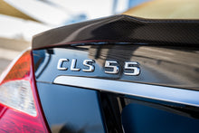 Load image into Gallery viewer, W219 CLS Carbon Fiber Trunk Spoiler -FD Style
