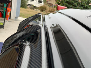 W219 CLS55 & CLS63 AMG Rear Bumper Carbon Fiber Diffuser
