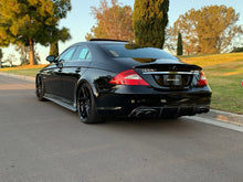 Load image into Gallery viewer, W219 CLS55 &amp; CLS63 AMG Rear Bumper Carbon Fiber Diffuser
