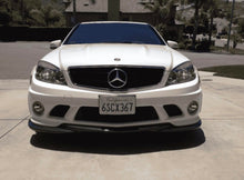 Load image into Gallery viewer, W204 Pre Facelift C63 AMG Godhand Style Carbon Fiber Front Lip
