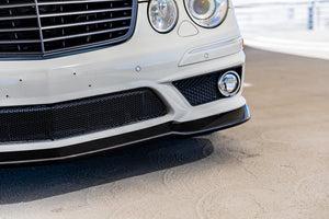 W211 E63 AMG XY Style Carbon Fiber Front Lip